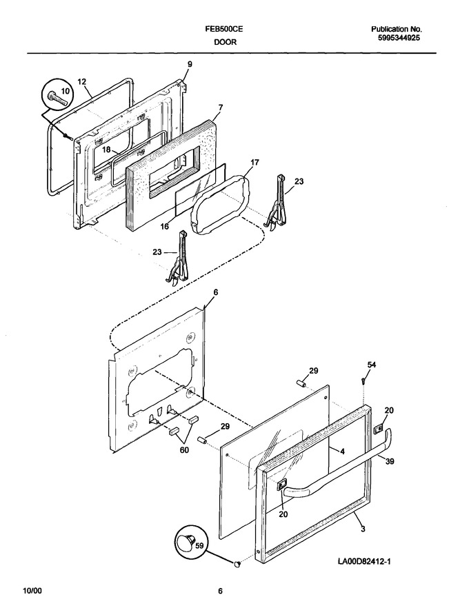 Diagram for FEB500CESE