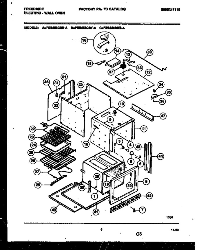 Diagram for FEB556DBTA