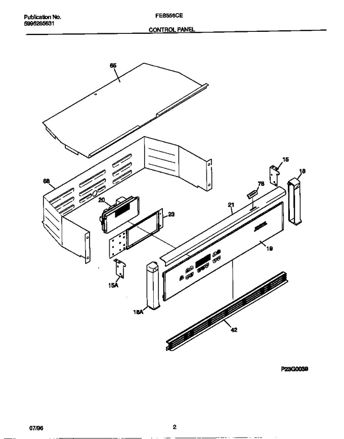 Diagram for FEB556CESA