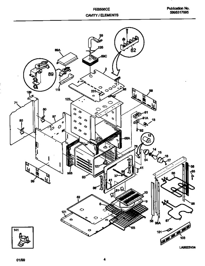 Diagram for FEB556CESF