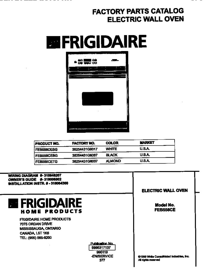Diagram for FEB556CEBG