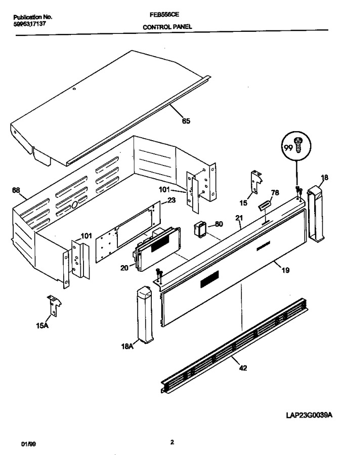 Diagram for FEB556CEBG