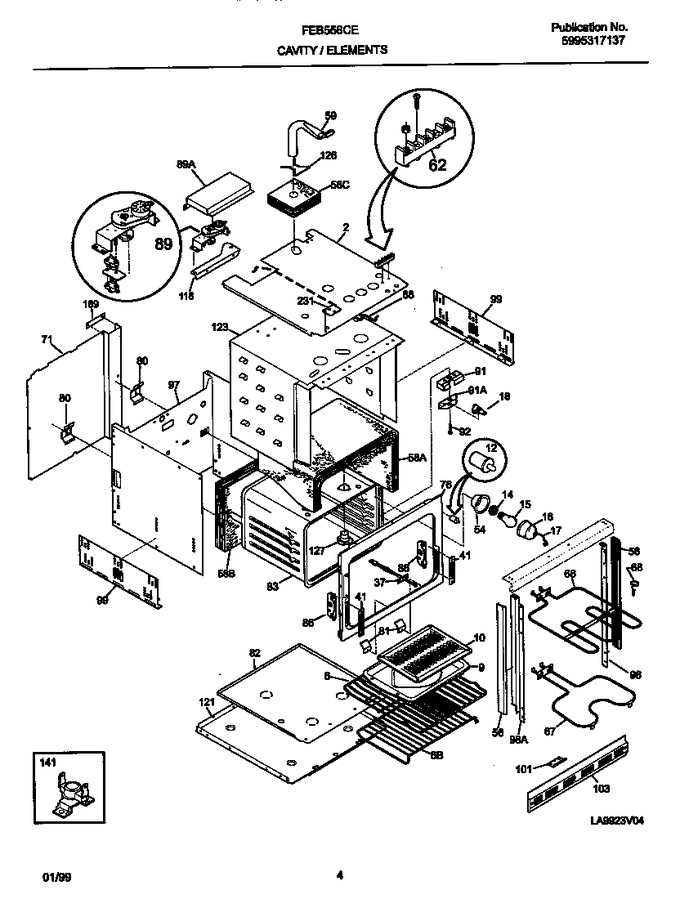 Diagram for FEB556CESG