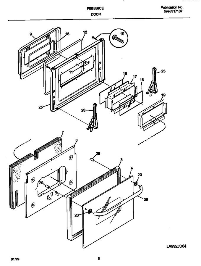 Diagram for FEB556CEBG