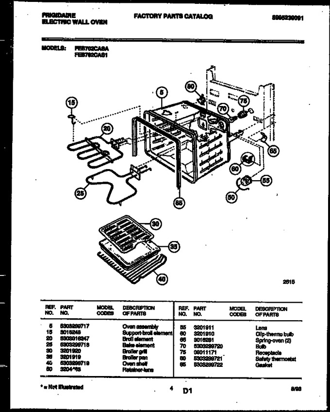 Diagram for FEB702CAS1