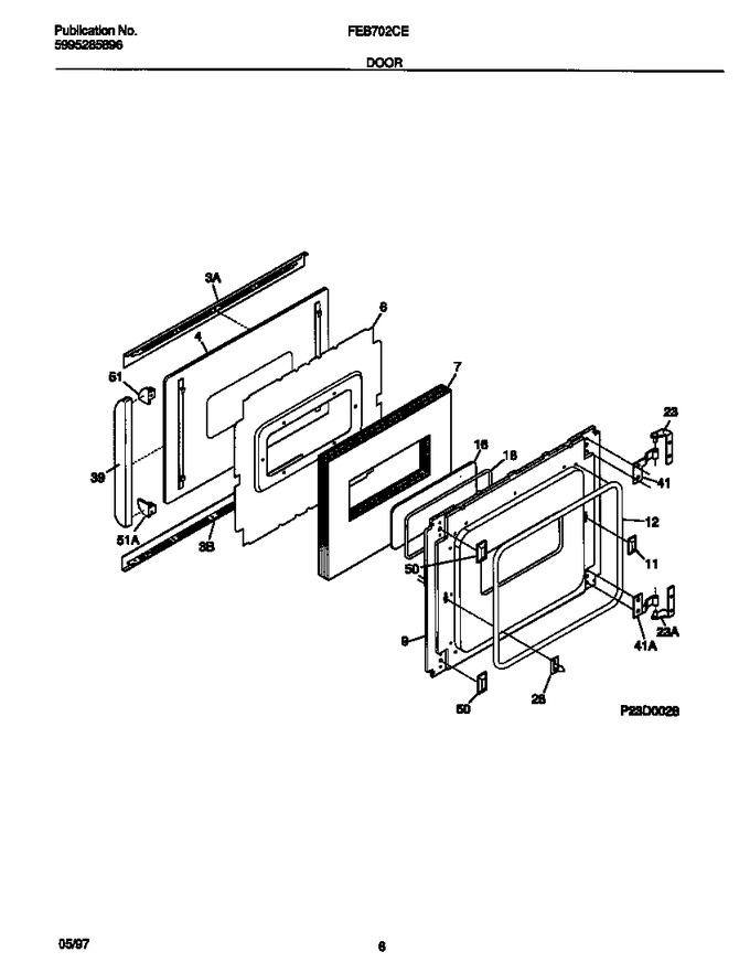 Diagram for FEB702CESA