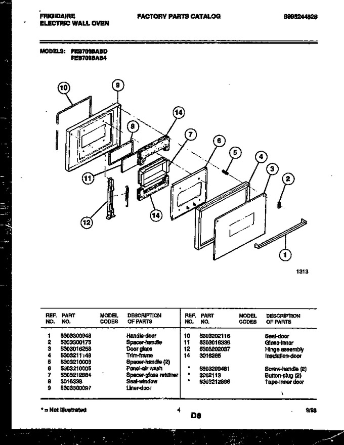 Diagram for FEB703BABD