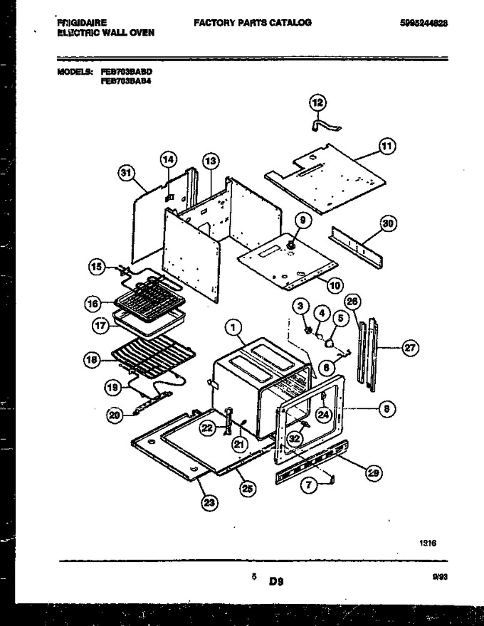 Diagram for FEB703BABD