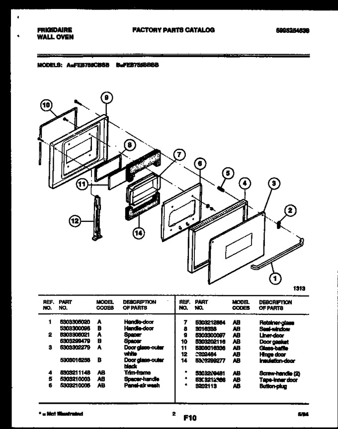 Diagram for FEB755BBBB
