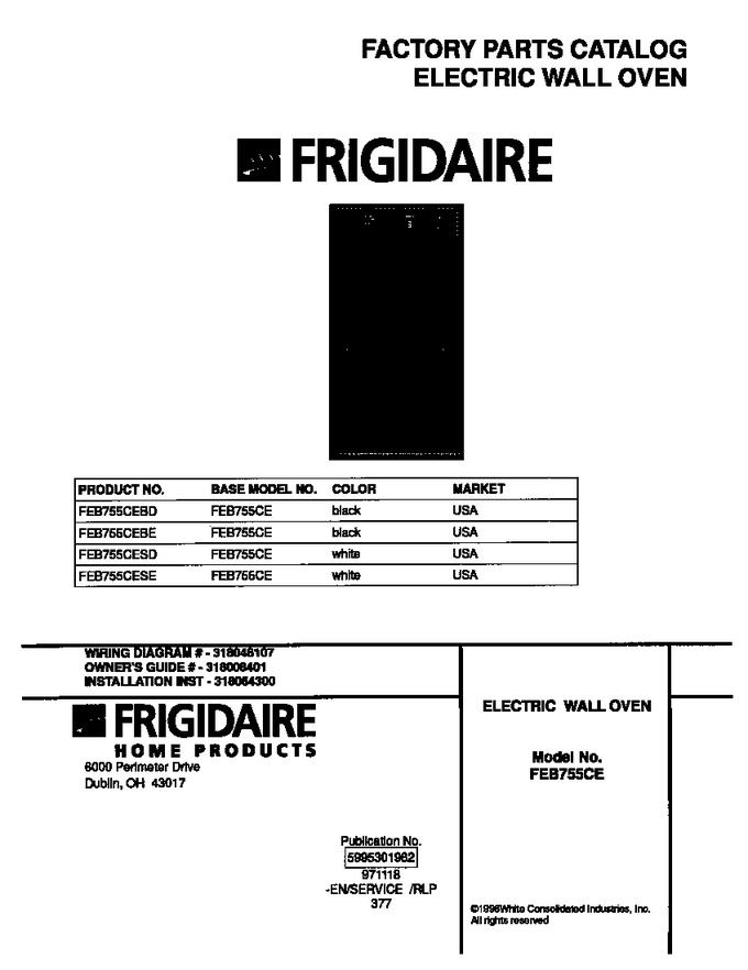 Diagram for FEB755CESE