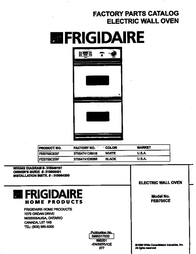 Diagram for FEB755CESF