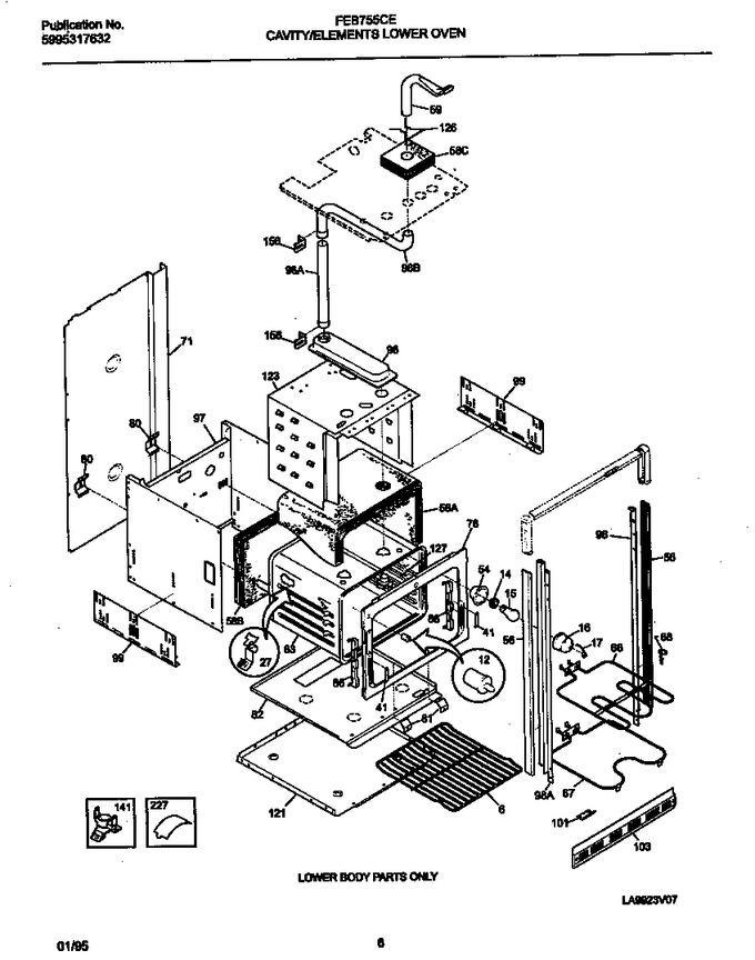 Diagram for FEB755CESF