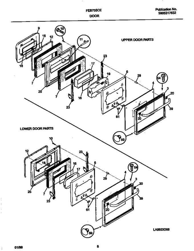 Diagram for FEB755CESF