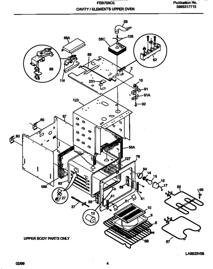 Diagram for FEB755CEBG
