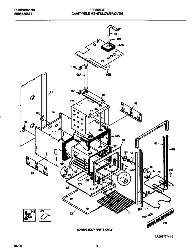Diagram for FEB755CESH