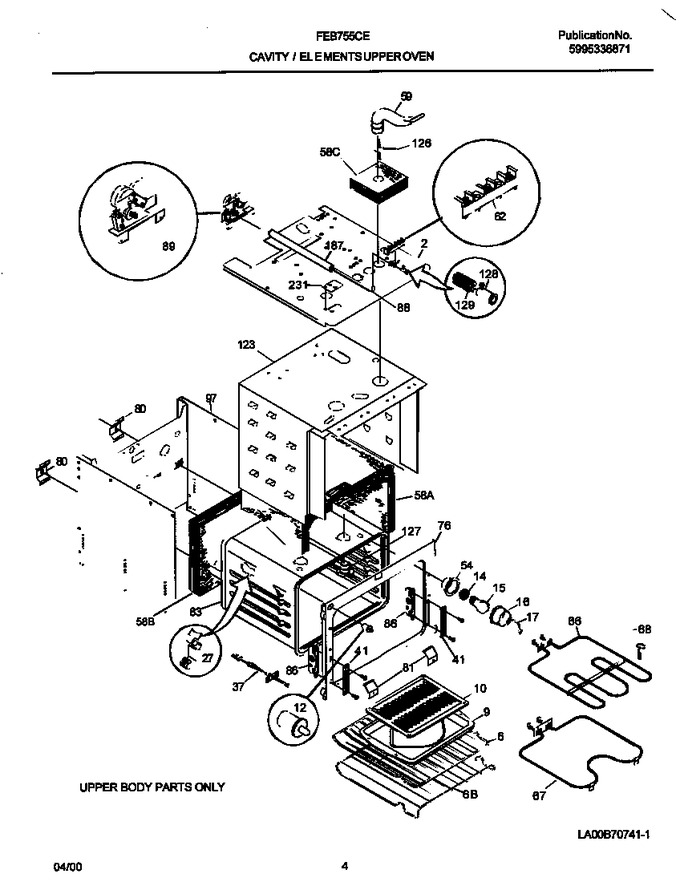 Diagram for FEB755CESH
