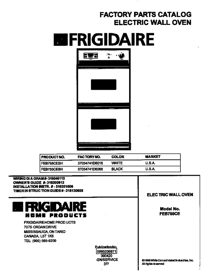 Diagram for FEB755CESH