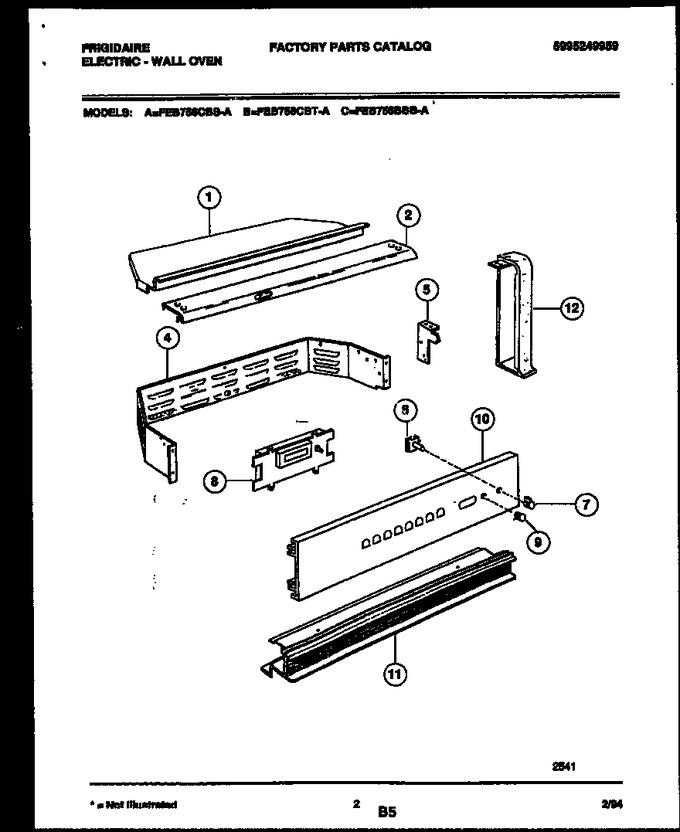 Diagram for FEB756CBTA