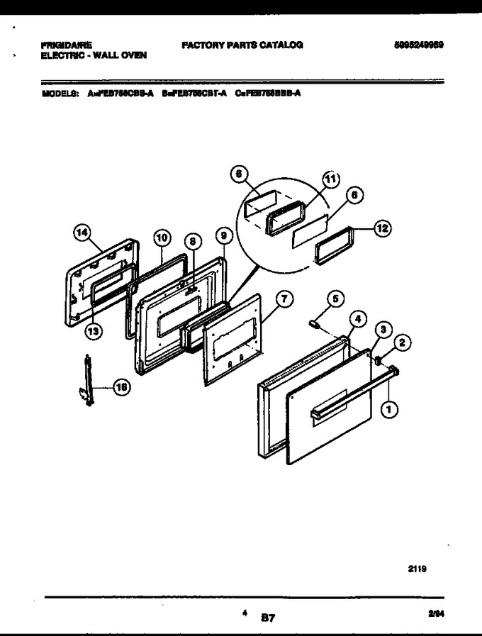Diagram for FEB756CBTA