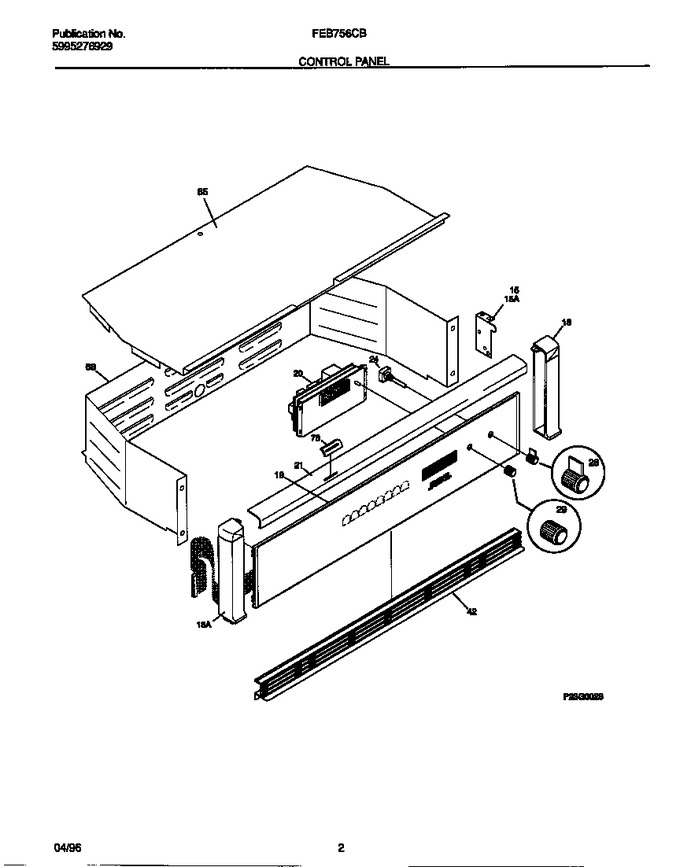 Diagram for FEB756CBSB