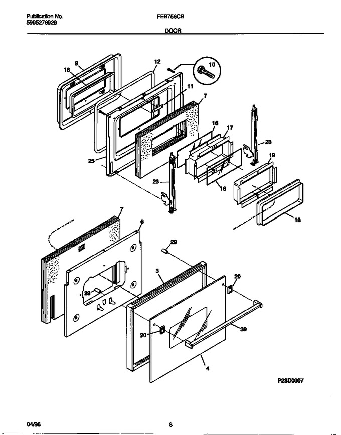 Diagram for FEB756CBSB