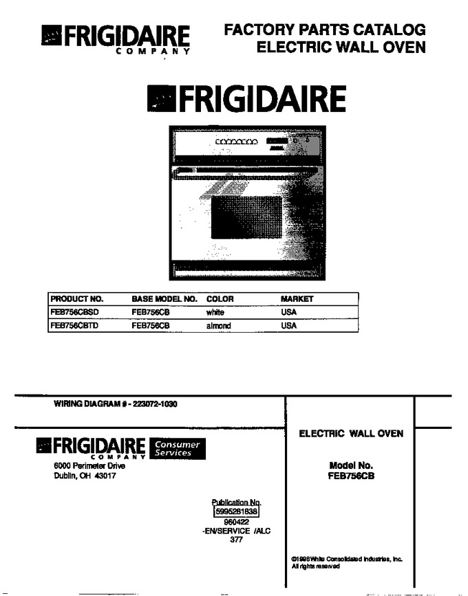Diagram for FEB756CBTD