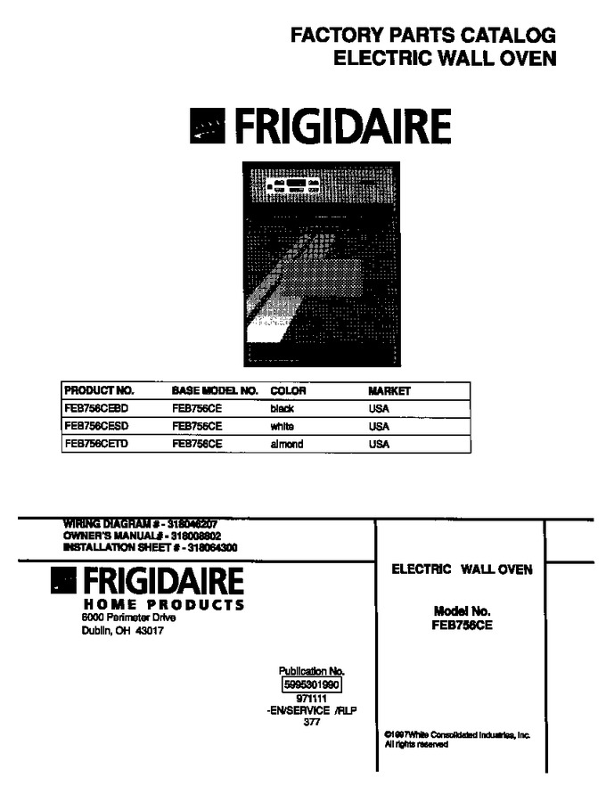 Diagram for FEB756CETD