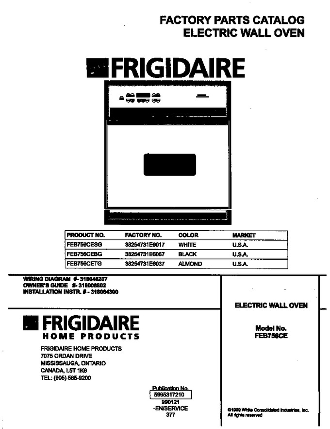 Diagram for FEB756CETG