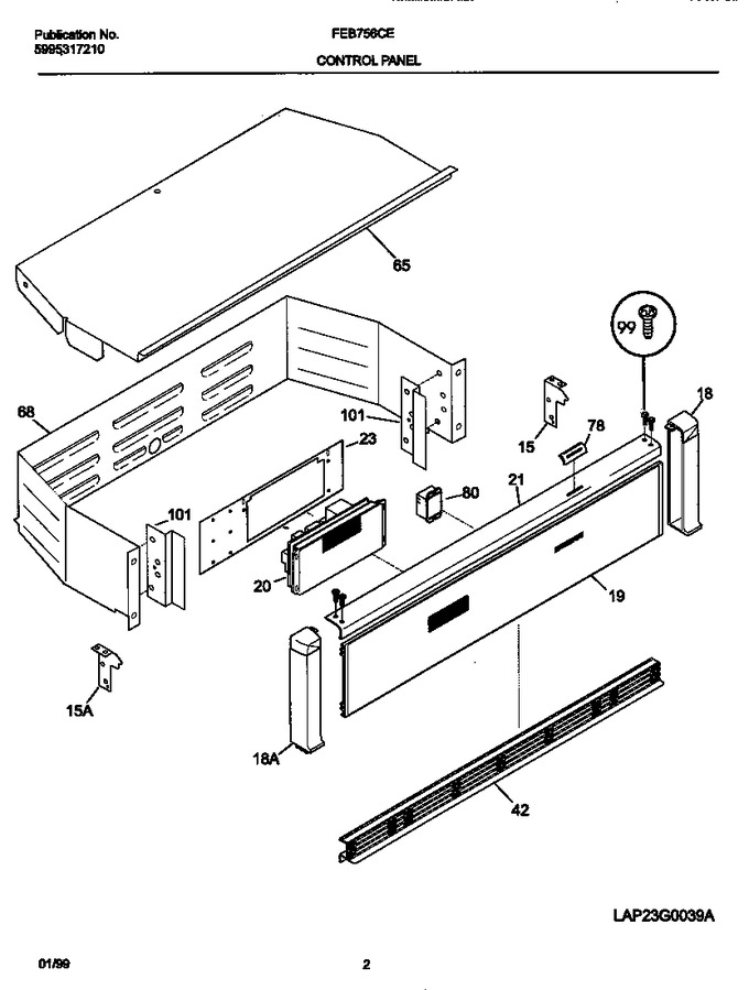 Diagram for FEB756CETG