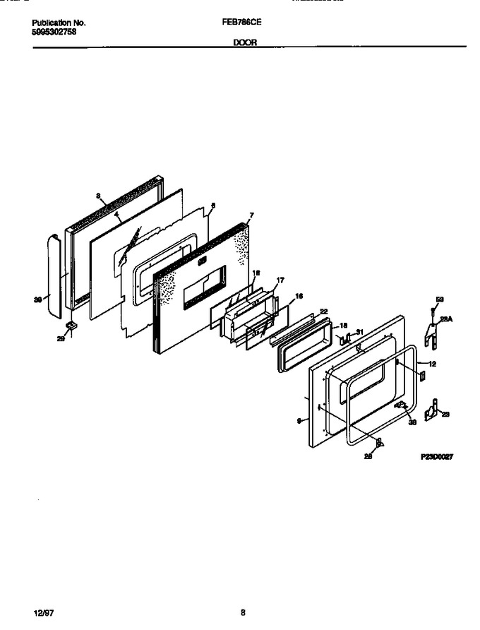 Diagram for FEB786CETF