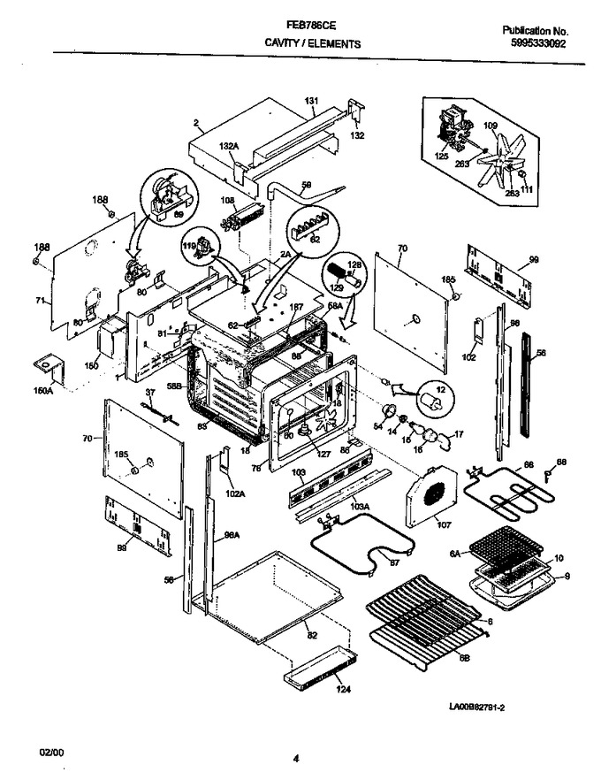 Diagram for FEB786CEBH