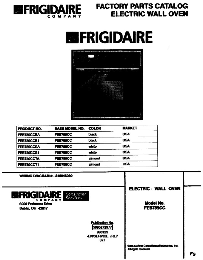 Diagram for FEB789CCS1