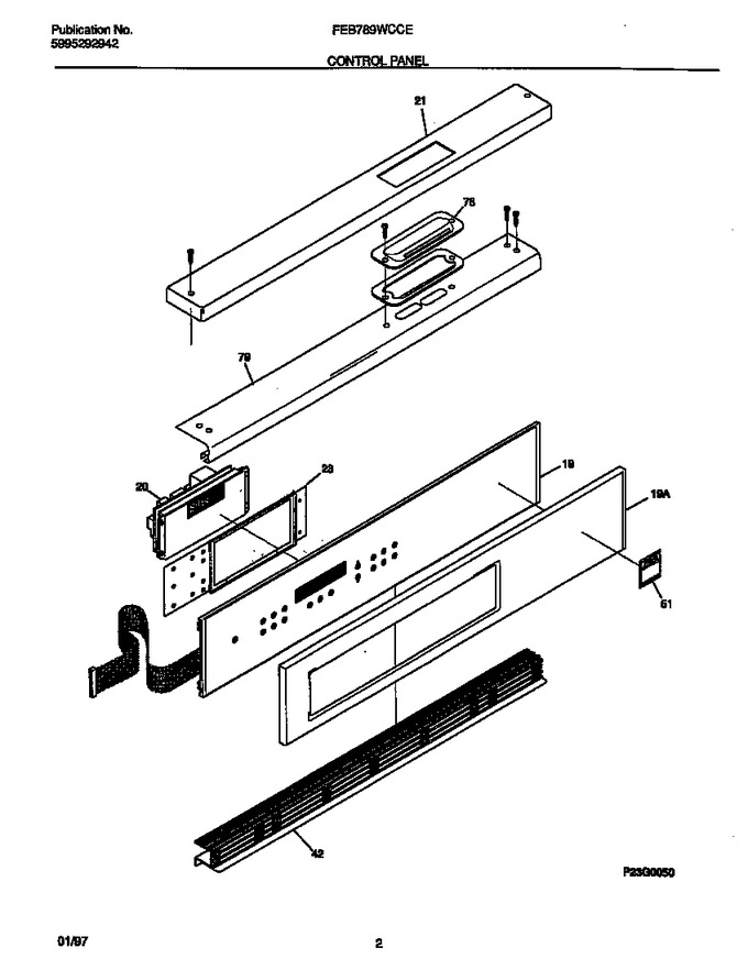Diagram for FEB789WCCE
