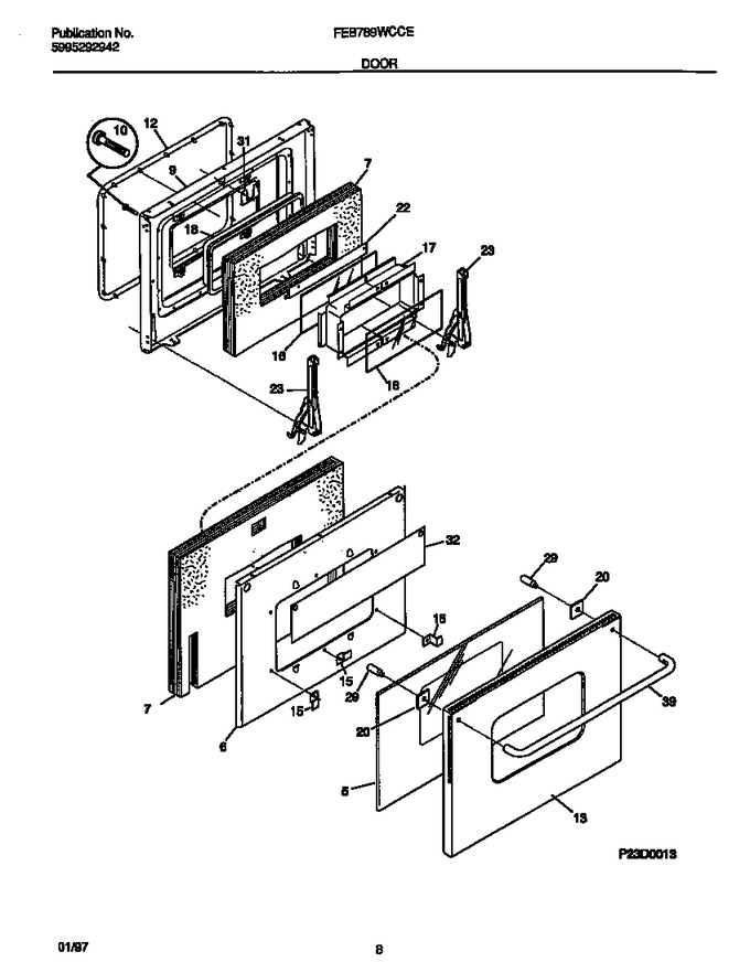 Diagram for FEB789WCCE