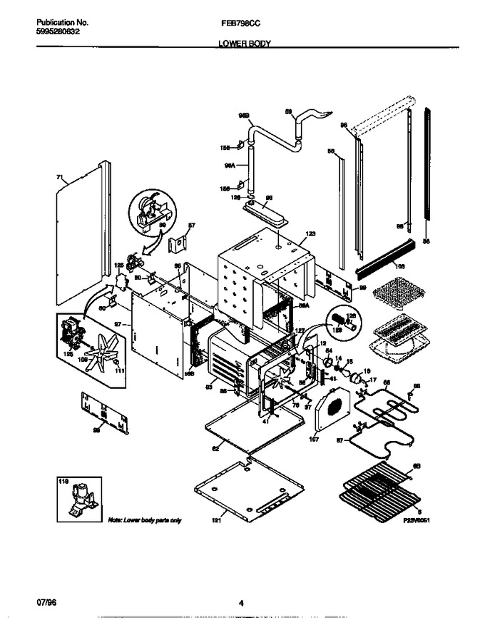 Diagram for FEB798CCSB