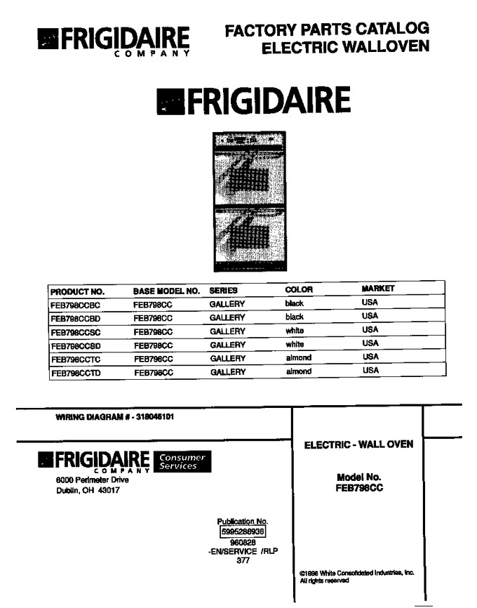 Diagram for FEB798CCTC