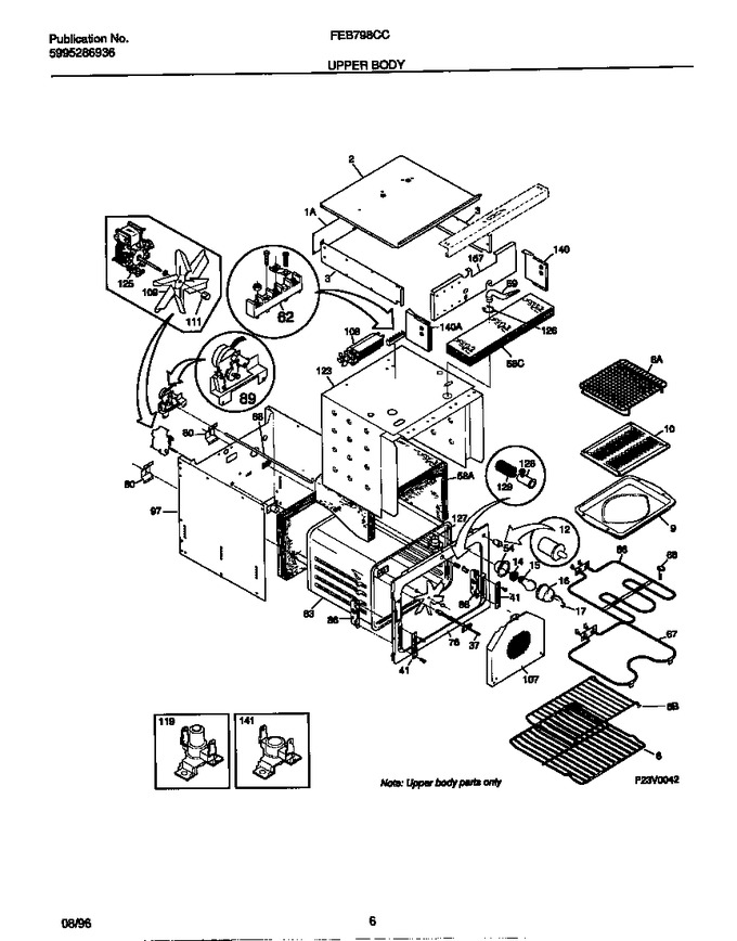 Diagram for FEB798CCSC