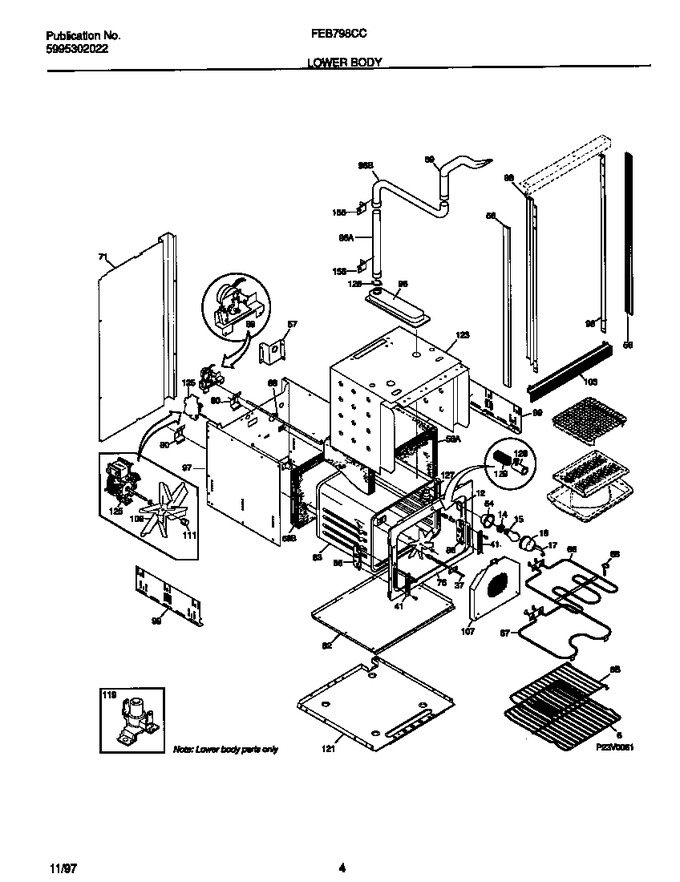 Diagram for FEB798CCSG