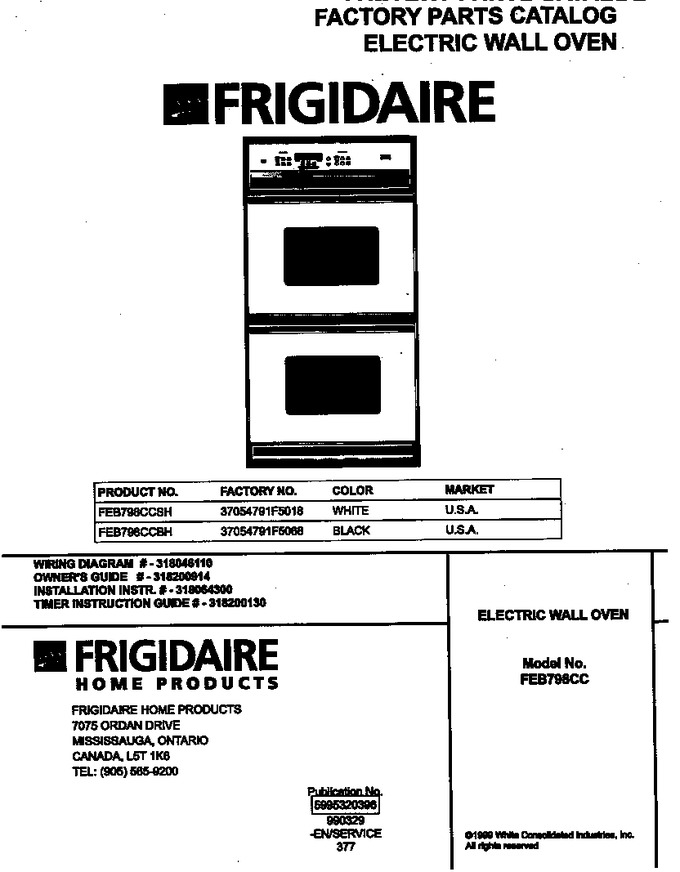 Diagram for FEB798CCBH