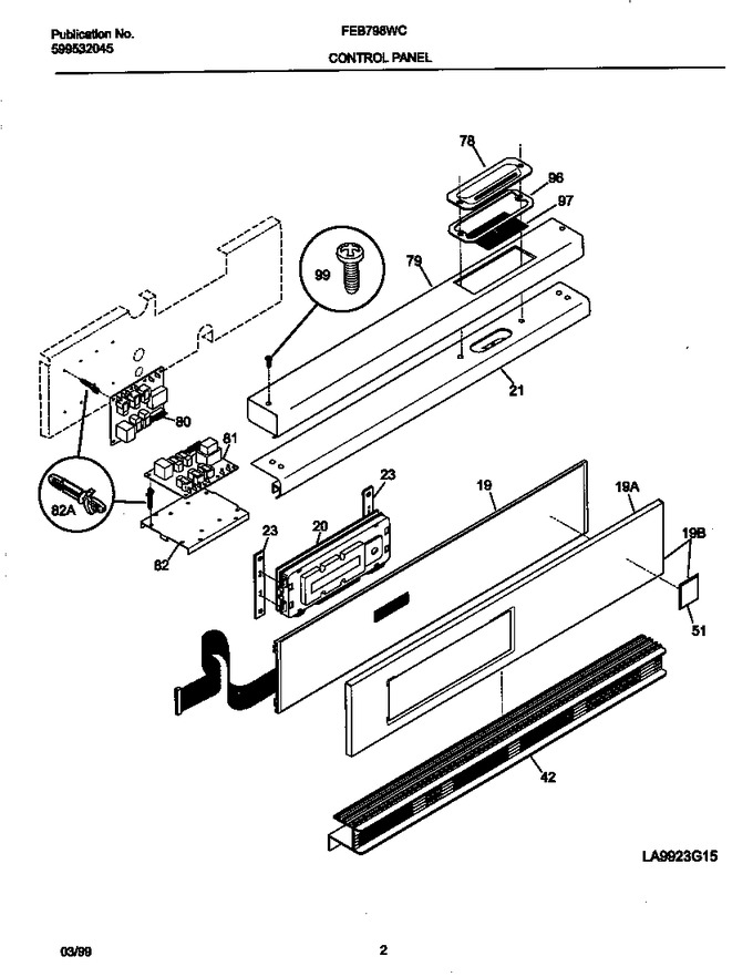 Diagram for FEB798WCCH