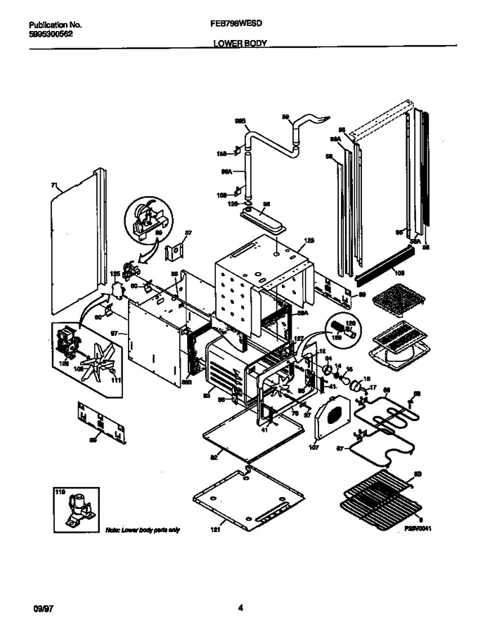 Diagram for FEB798WESD