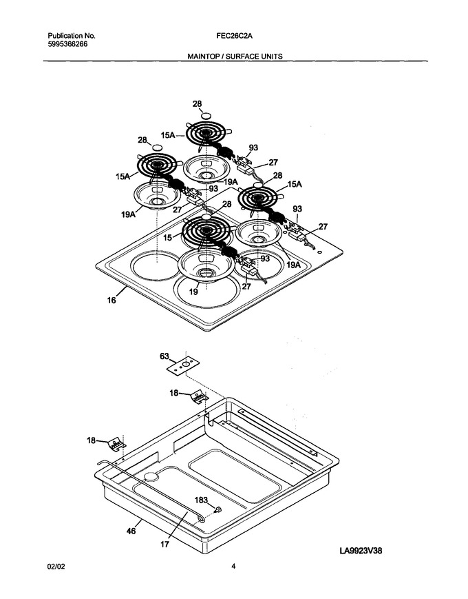 Diagram for FEC26C2ASB