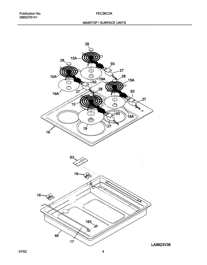 Diagram for FEC26C2AQC