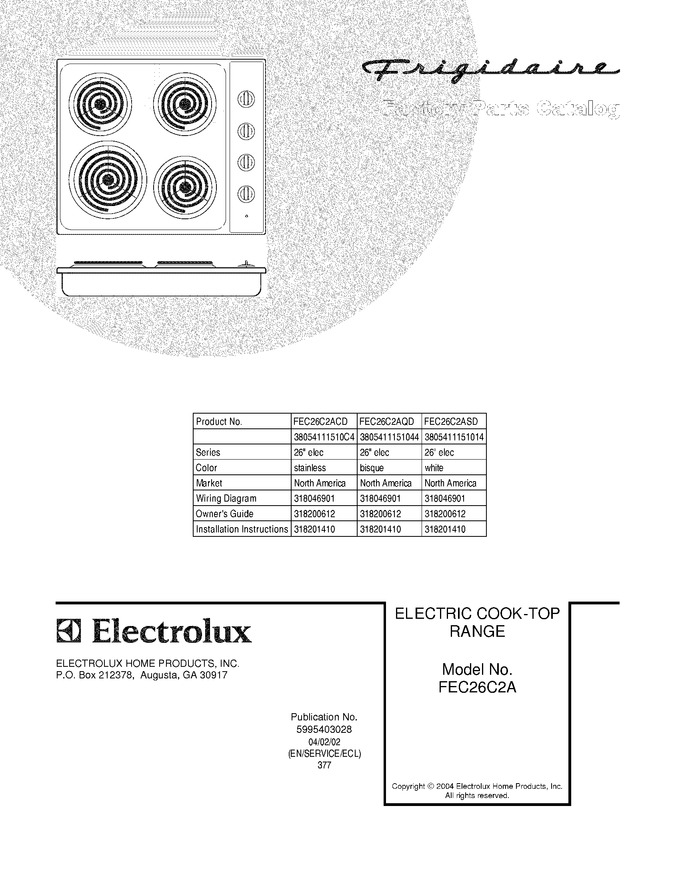 Diagram for FEC26C2ASD