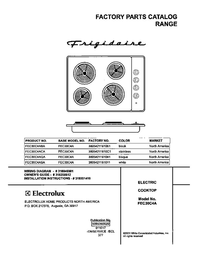 Diagram for FEC30C4ASA