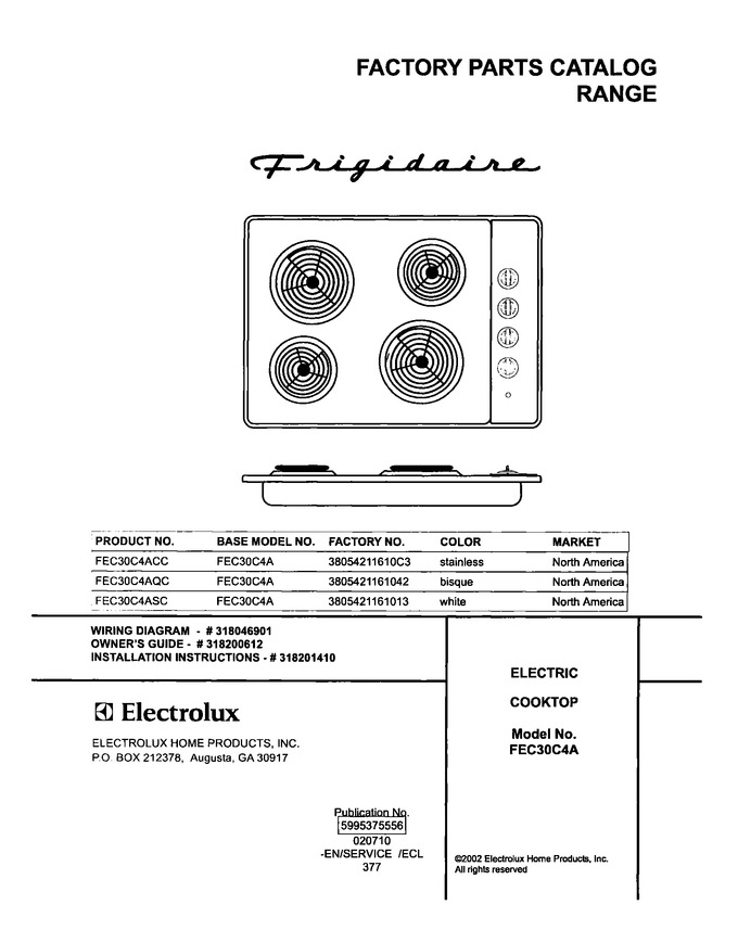 Diagram for FEC30C4ACC