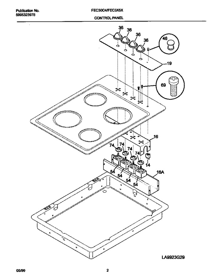 Diagram for FEC3X5XHCA
