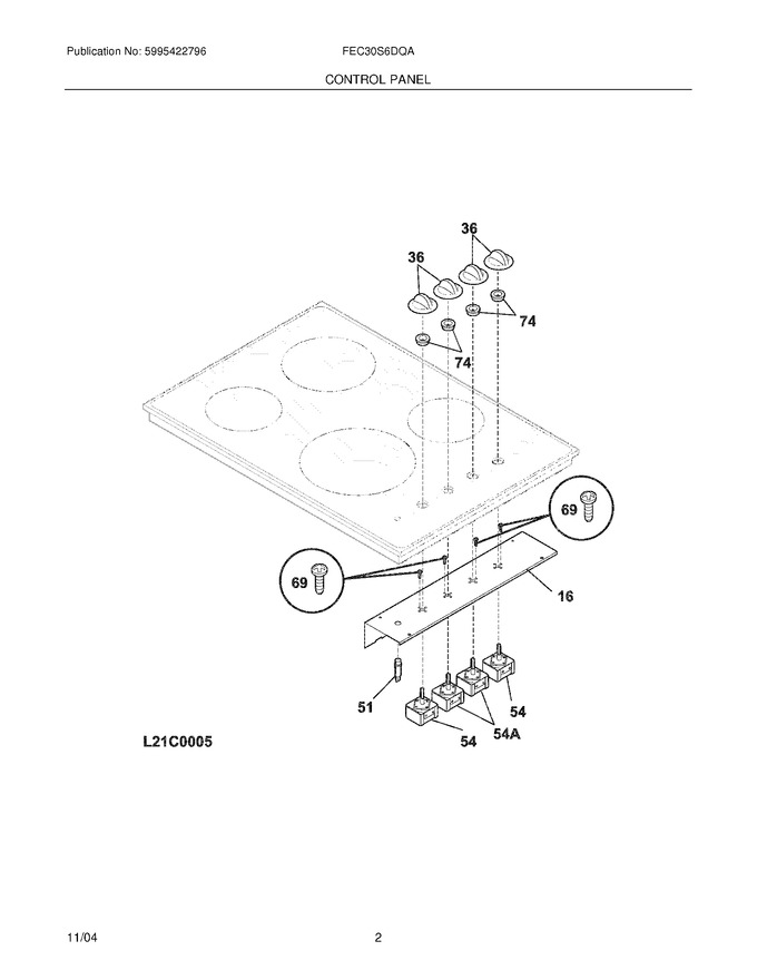 Diagram for FEC30S6DQA