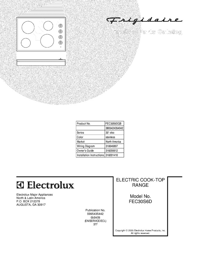 Diagram for FEC30S6DQB