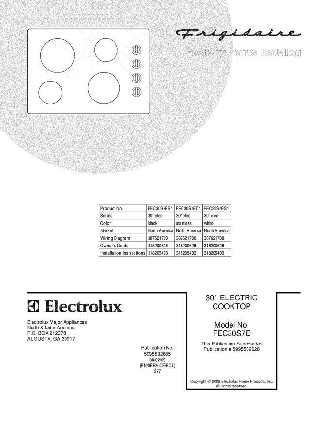 Diagram for FEC30S7EC1